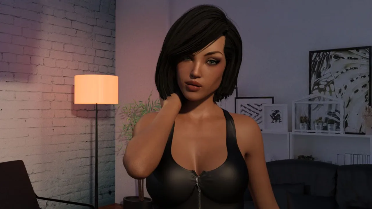 The Assistant gameplay screenshot 2 (Ren'Py adult game) by BackHole – free download