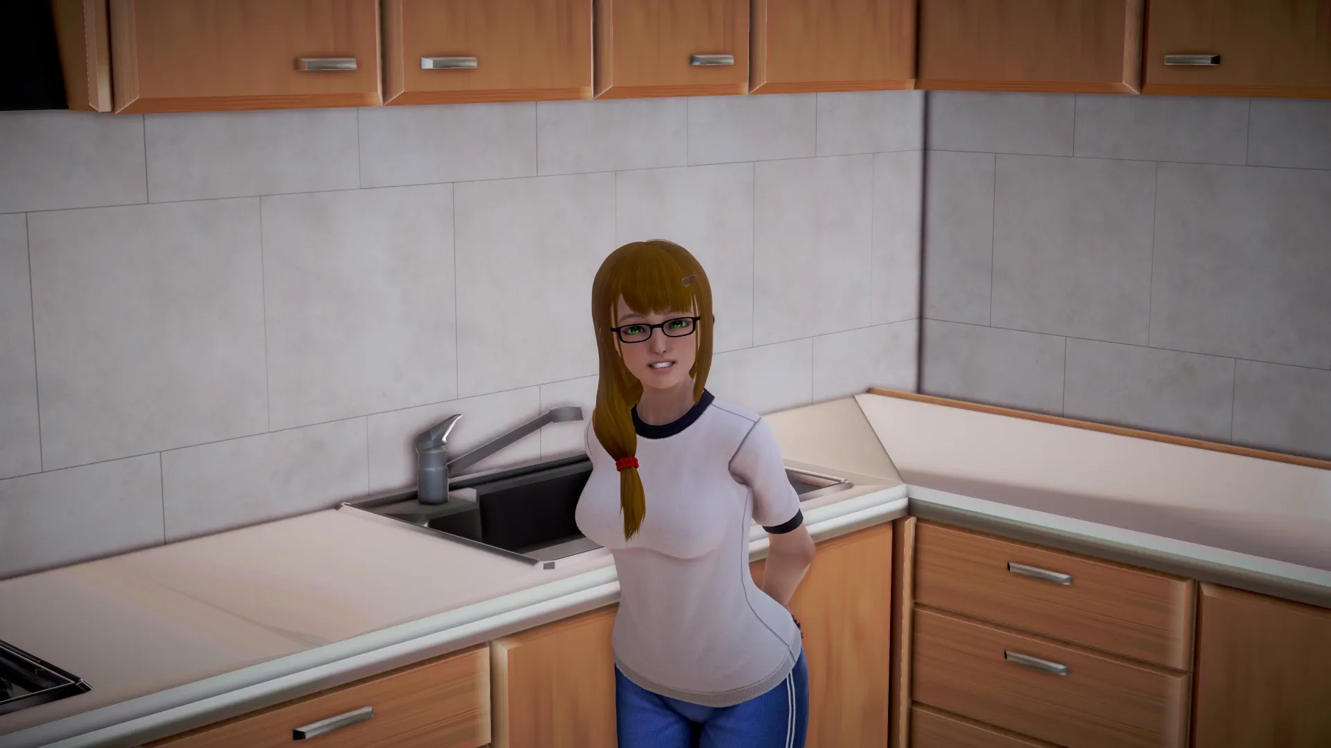 My New Neighbors gameplay screenshot 1 (Ren'Py adult game) by Rmaximus – free download