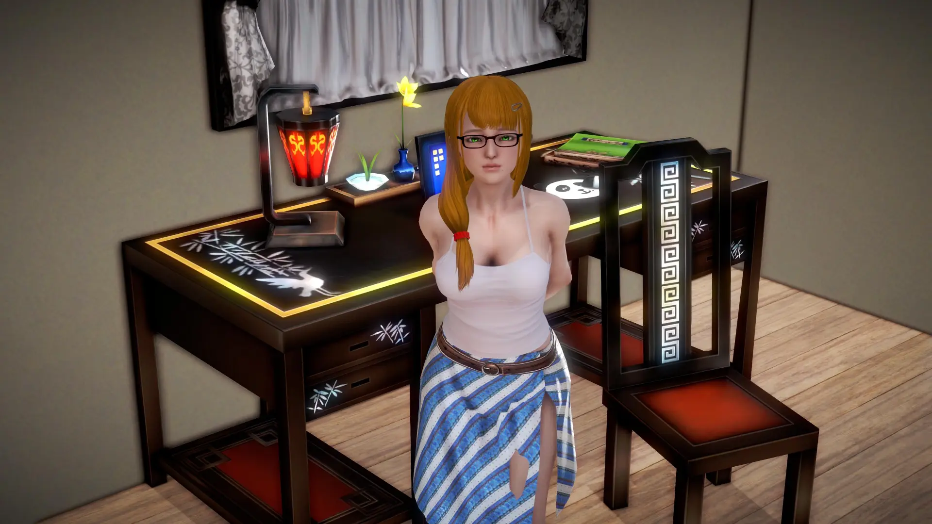My New Neighbors gameplay screenshot 3 (Ren'Py adult game) by Rmaximus – free download