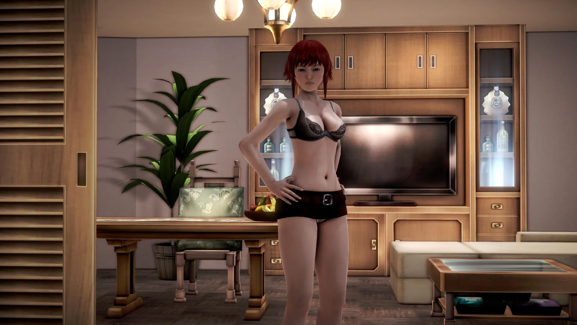 My New Neighbors gameplay screenshot 2 (Ren'Py adult game) by Rmaximus – free download