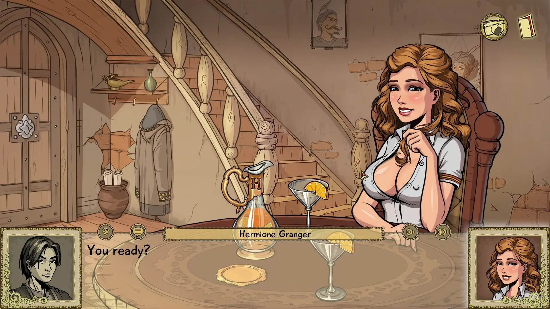 Innocent Witches gameplay screenshot 6 (Ren'Py adult game) by Sad Crab – free download