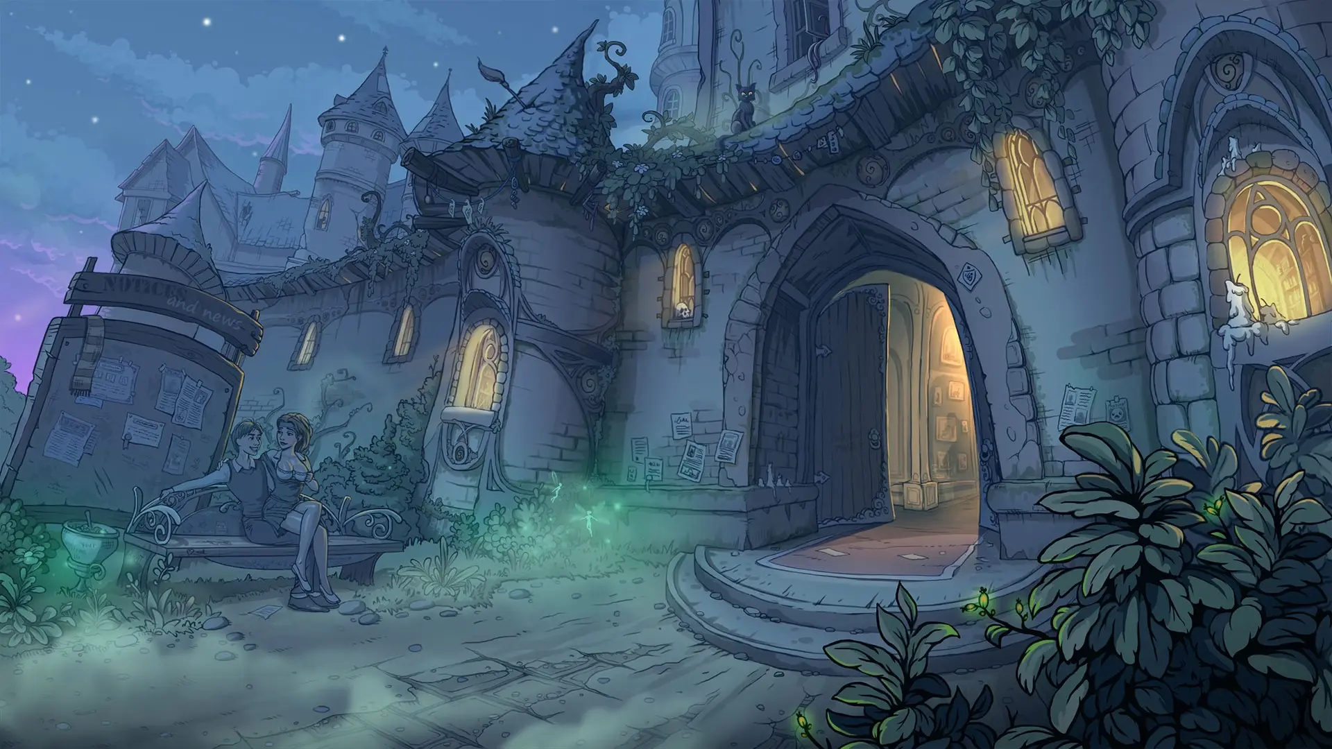 Innocent Witches gameplay screenshot 5 (Ren'Py adult game) by Sad Crab – free download