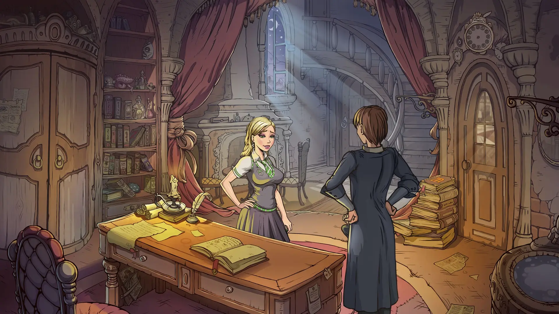 Innocent Witches gameplay screenshot 10 (Ren'Py adult game) by Sad Crab – free download