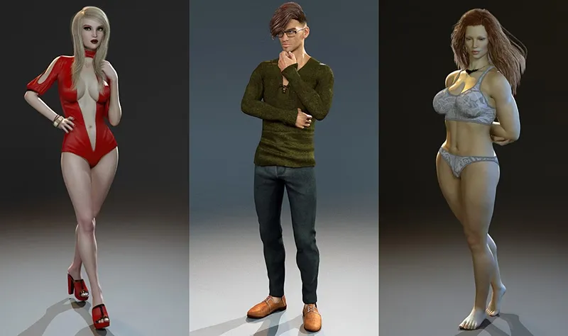 Hard Times in Hornstown gameplay screenshot 8 (Others adult game) by Unlikely – free download