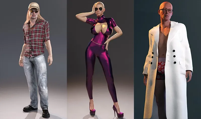 Hard Times in Hornstown gameplay screenshot 2 (Others adult game) by Unlikely – free download