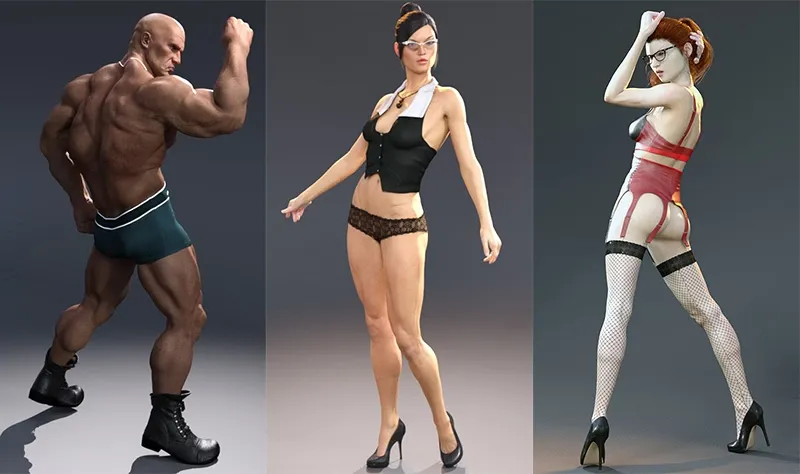 Hard Times in Hornstown gameplay screenshot 1 (Others adult game) by Unlikely – free download