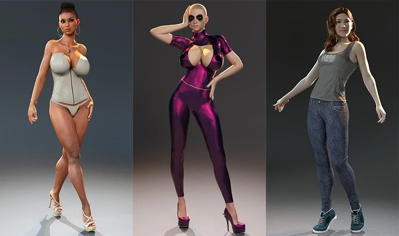Hard Times in Hornstown gameplay screenshot 5 (Others adult game) by Unlikely – free download