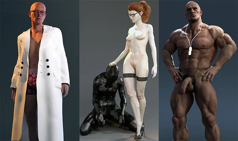 Hard Times in Hornstown gameplay screenshot 7 (Others adult game) by Unlikely – free download