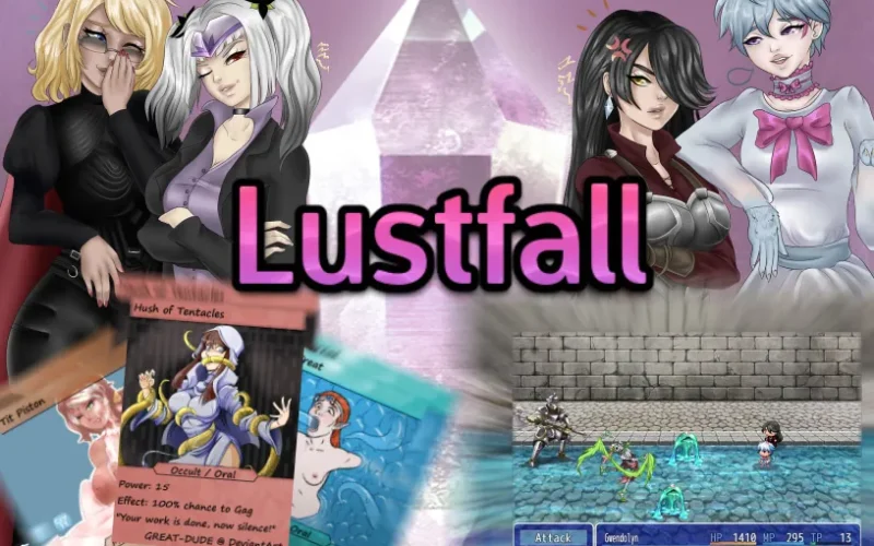 Lustfall cover Final – RPGM adult game by SubSupreme free download