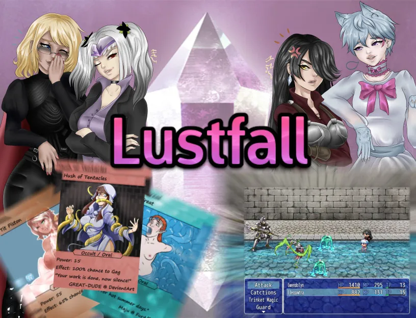 Lustfall cover Final – RPGM adult game by SubSupreme free download