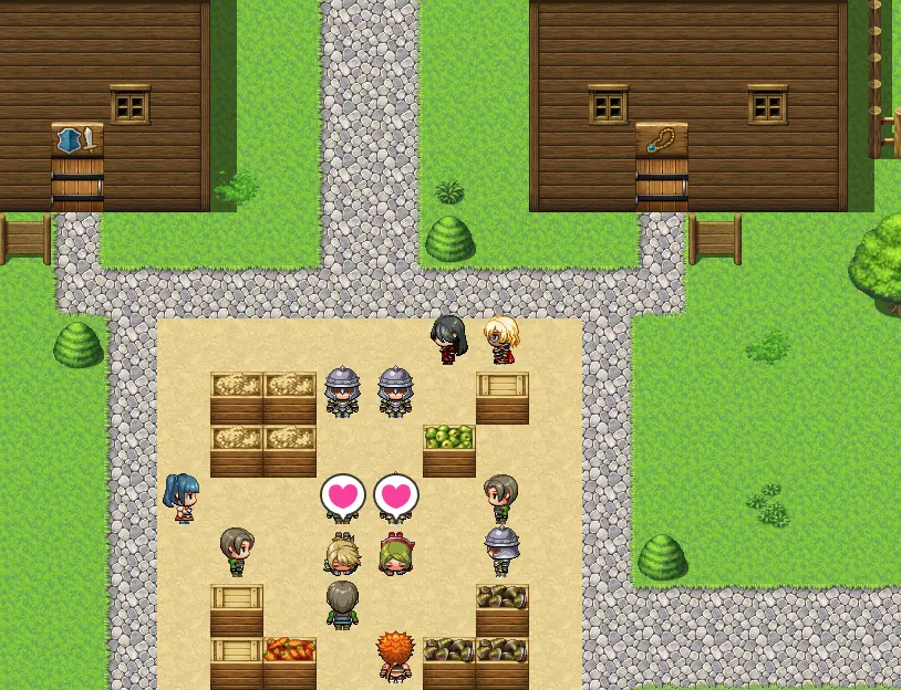 Lustfall gameplay screenshot 5 (RPGM adult game) by SubSupreme – free download