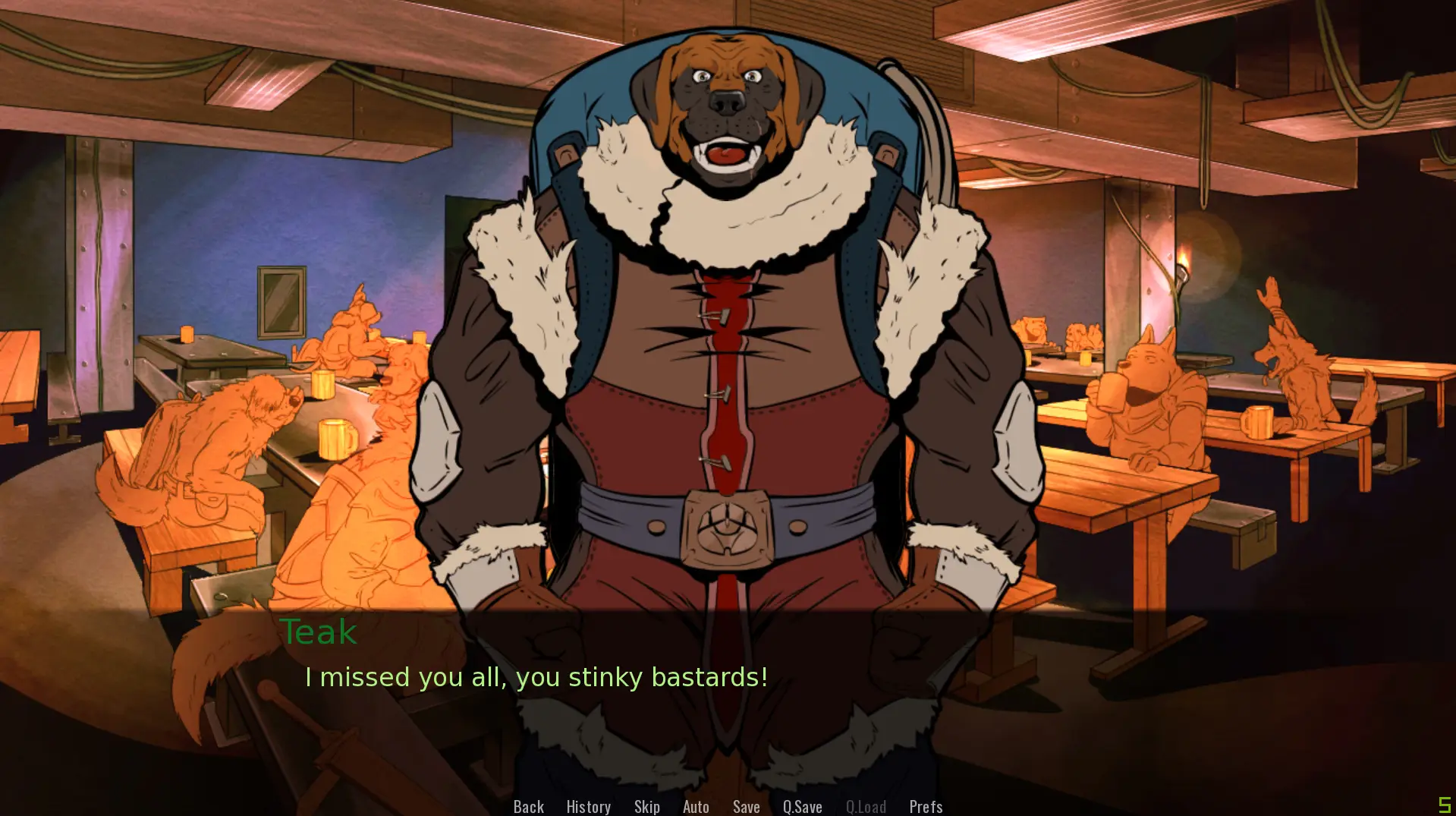 Shelter gameplay screenshot 3 (Ren'Py adult game) by Raus – free download