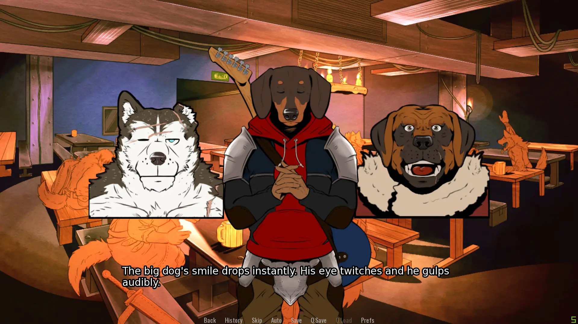 Shelter gameplay screenshot 4 (Ren'Py adult game) by Raus – free download