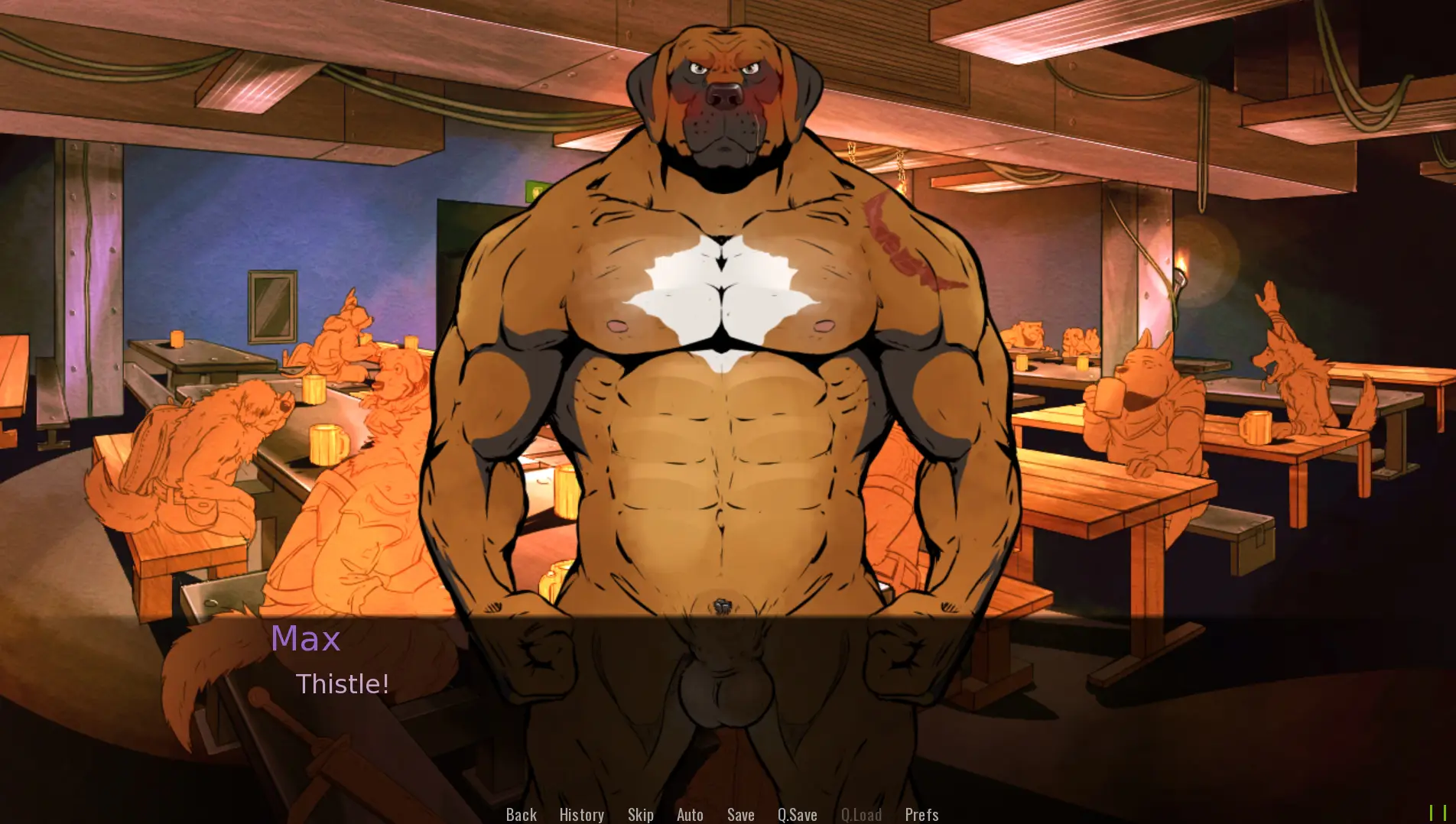 Shelter gameplay screenshot 8 (Ren'Py adult game) by Raus – free download