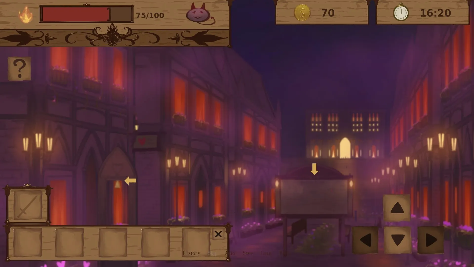 BizzareHolyLand gameplay screenshot 8 (Ren'Py adult game) by HMO – free download