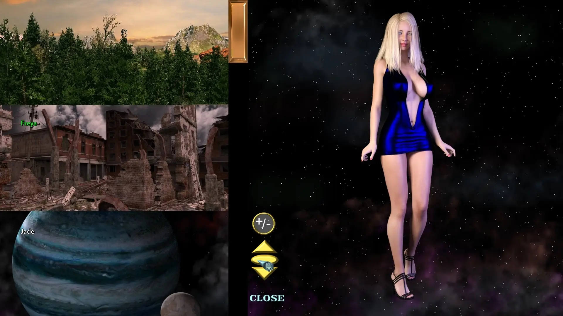 Eon gameplay screenshot 3 (Others adult game) by Nenad Asanovic – free download