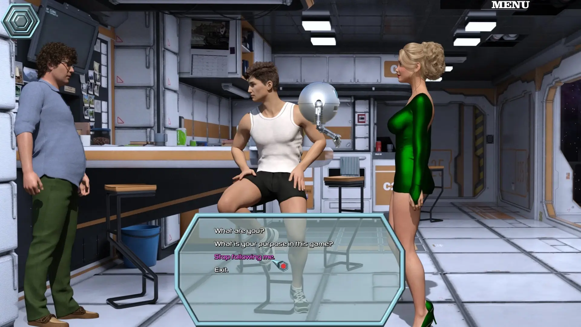 Eon gameplay screenshot 9 (Others adult game) by Nenad Asanovic – free download