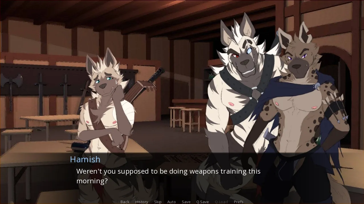Temptations Ballad gameplay screenshot 3 (Ren'Py adult game) by Shirokoi – free download