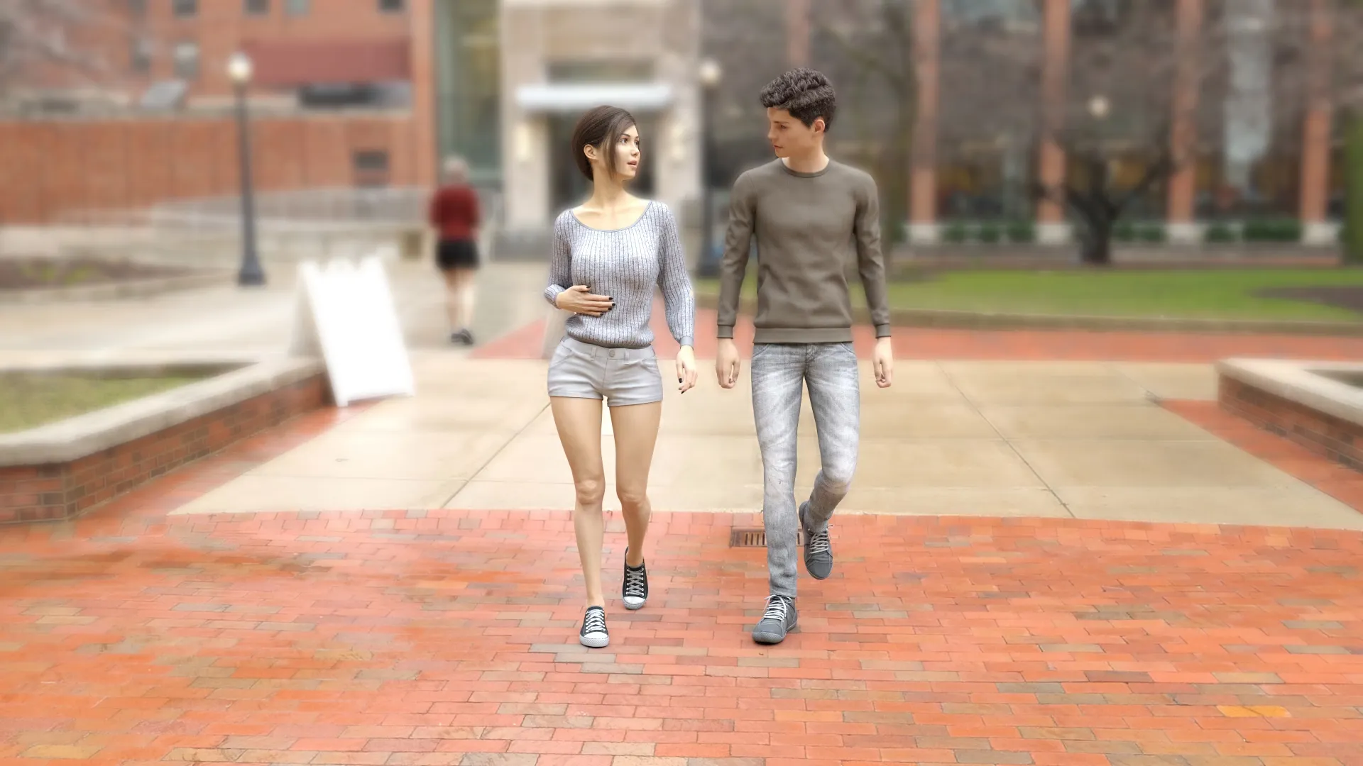 University of Problems gameplay screenshot 3 (Ren'Py adult game) by DreamNow – free download