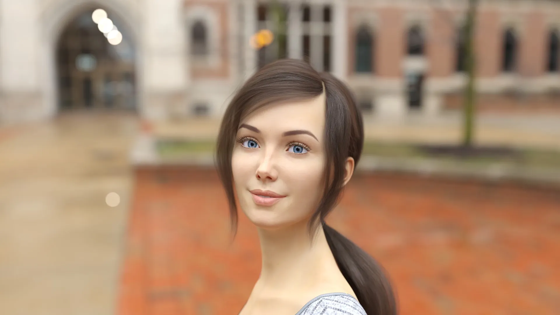 University of Problems gameplay screenshot 2 (Ren'Py adult game) by DreamNow – free download