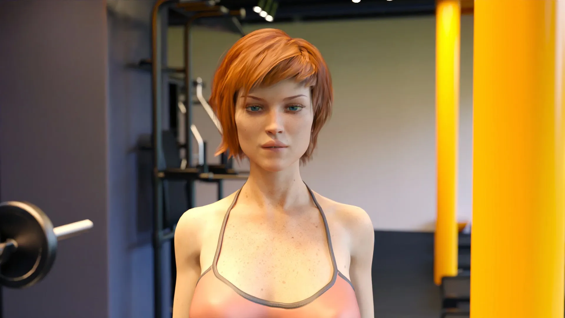 University of Problems gameplay screenshot 8 (Ren'Py adult game) by DreamNow – free download