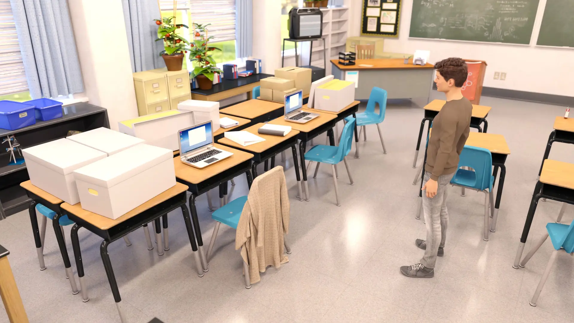 University of Problems gameplay screenshot 15 (Ren'Py adult game) by DreamNow – free download