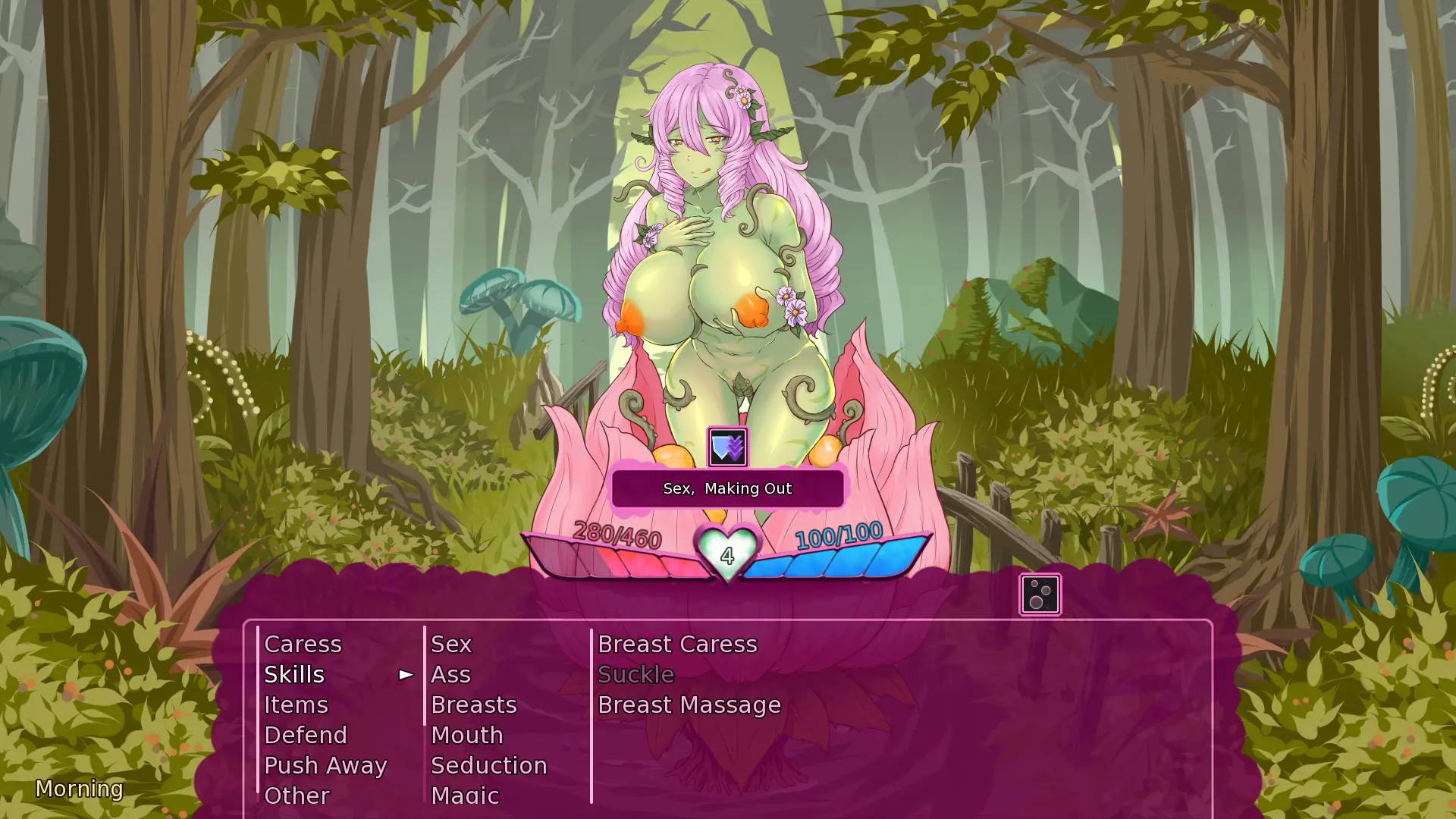 Monster Girl Dreams gameplay screenshot 8 (Ren'Py adult game) by Threshold – free download