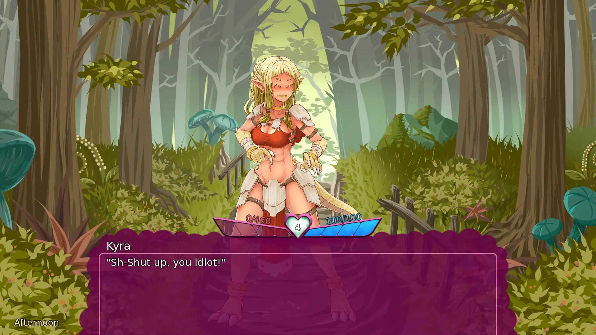 Monster Girl Dreams gameplay screenshot 7 (Ren'Py adult game) by Threshold – free download