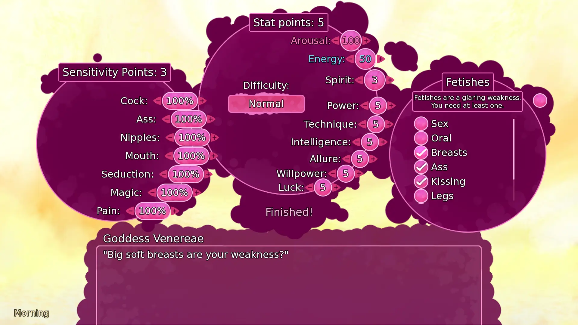 Monster Girl Dreams gameplay screenshot 9 (Ren'Py adult game) by Threshold – free download