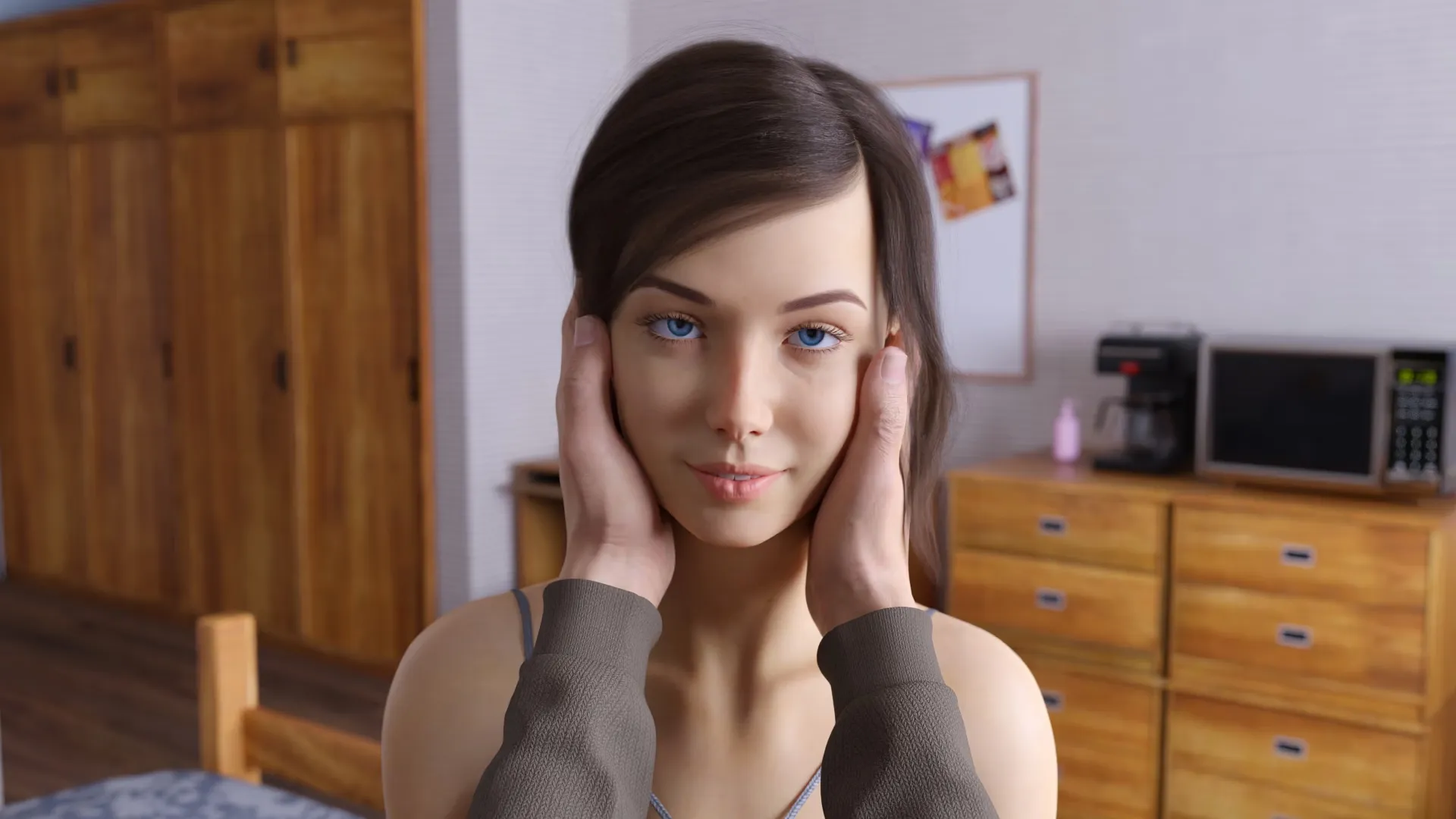 University of Problems gameplay screenshot 12 (Ren'Py adult game) by DreamNow – free download