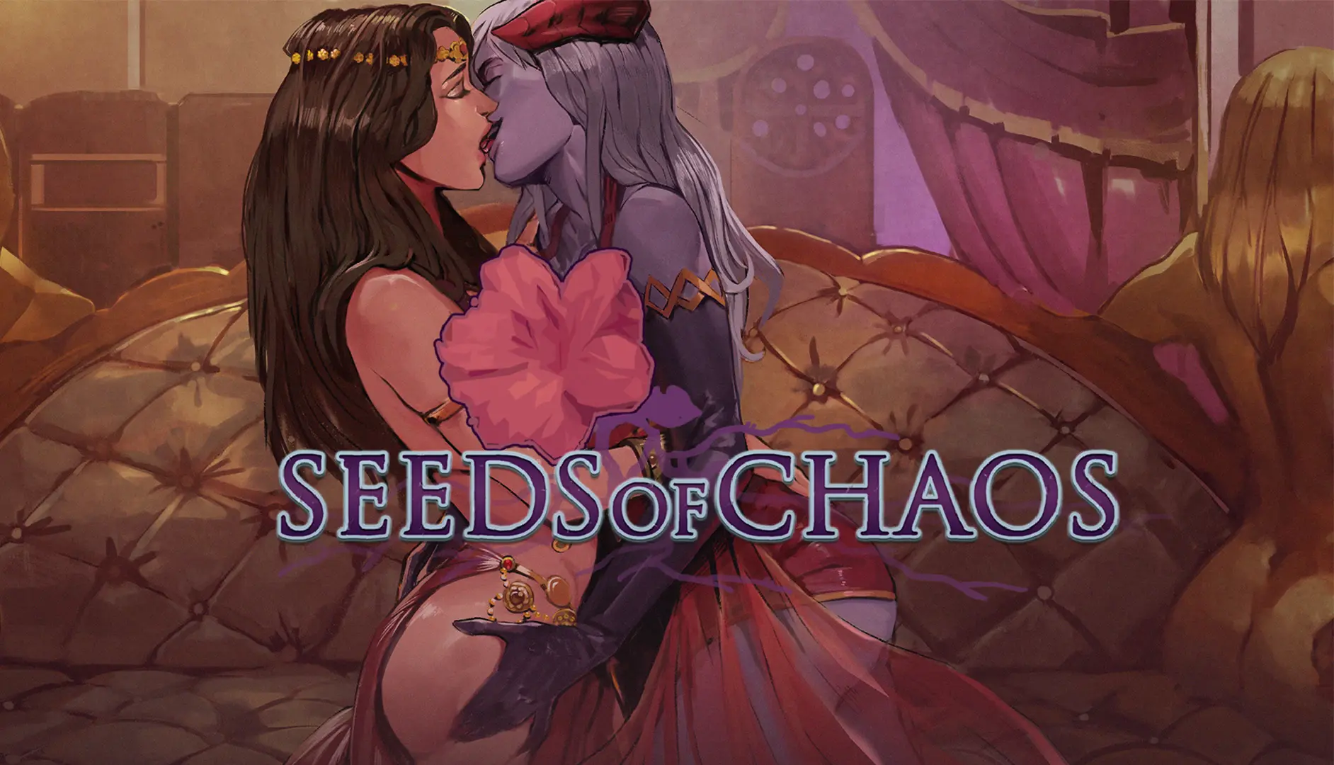 Seeds of Chaos cover 0.4.15 Non-Patreon – Ren'Py adult game by Vénus Noire free download