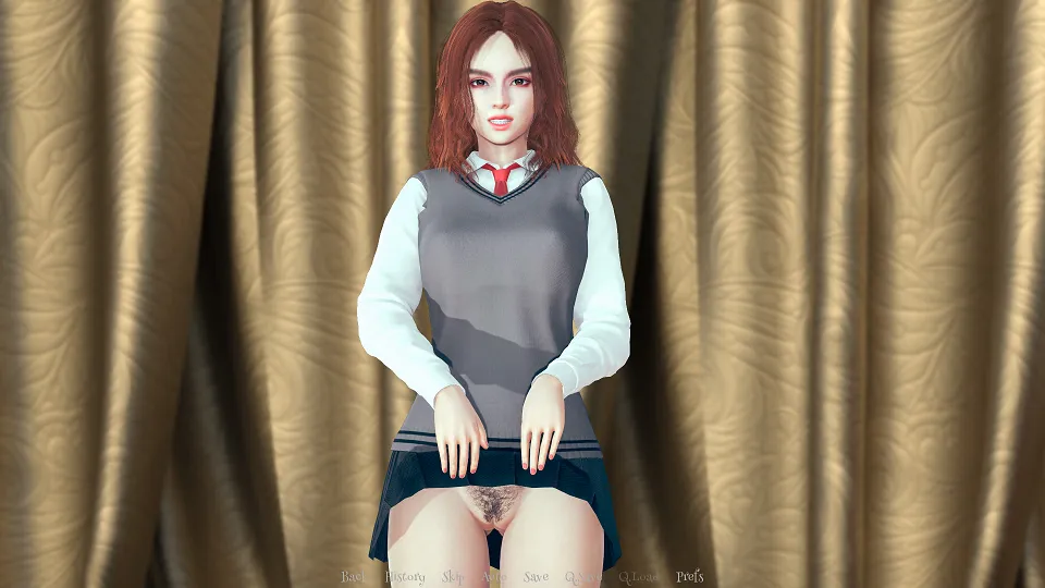 Mystery of Magic gameplay screenshot 2 (Ren'Py adult game) by Kitty_SFM – free download