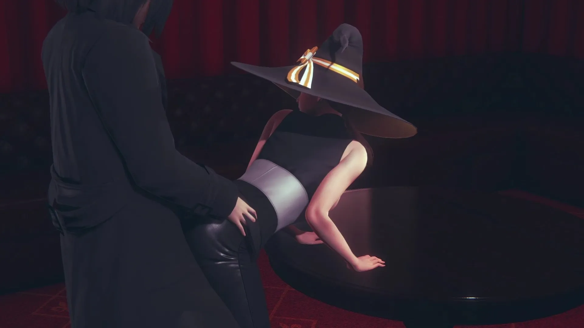 Mystery of Magic gameplay screenshot 9 (Ren'Py adult game) by Kitty_SFM – free download
