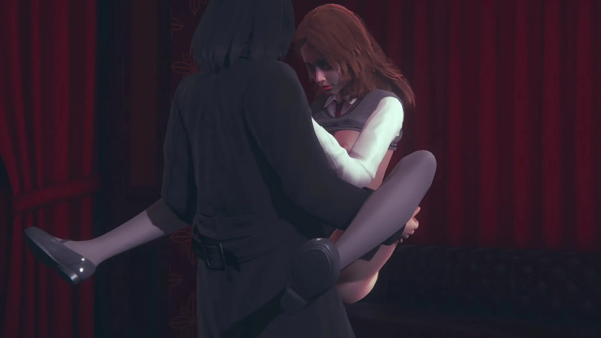 Mystery of Magic gameplay screenshot 12 (Ren'Py adult game) by Kitty_SFM – free download