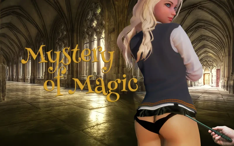 Mystery of Magic cover 0.2.7p – Ren'Py adult game by Kitty_SFM free download