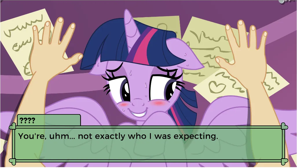 Pony Waifu Sim gameplay screenshot 3 (Unity adult game) by Tiarawhy – free download
