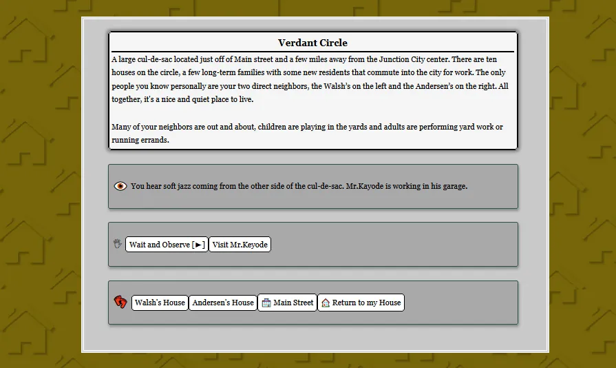 Accidental Mind gameplay screenshot 3 (HTML adult game) by Myscra – free download