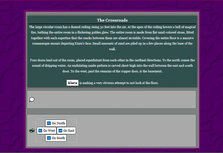 Accidental Mind gameplay screenshot 5 (HTML adult game) by Myscra – free download