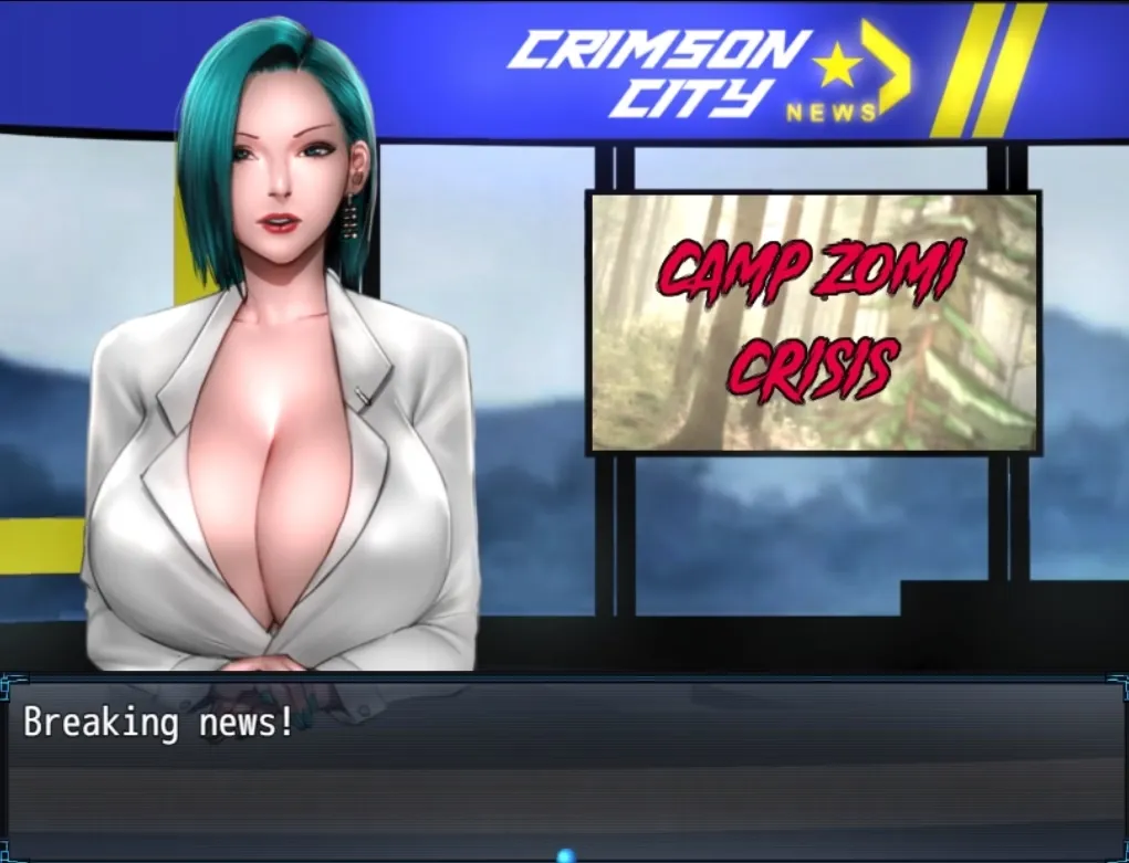 Zombie’s Retreat 2: Gridlocked gameplay screenshot 1 (RPGM adult game) by Siren – free download