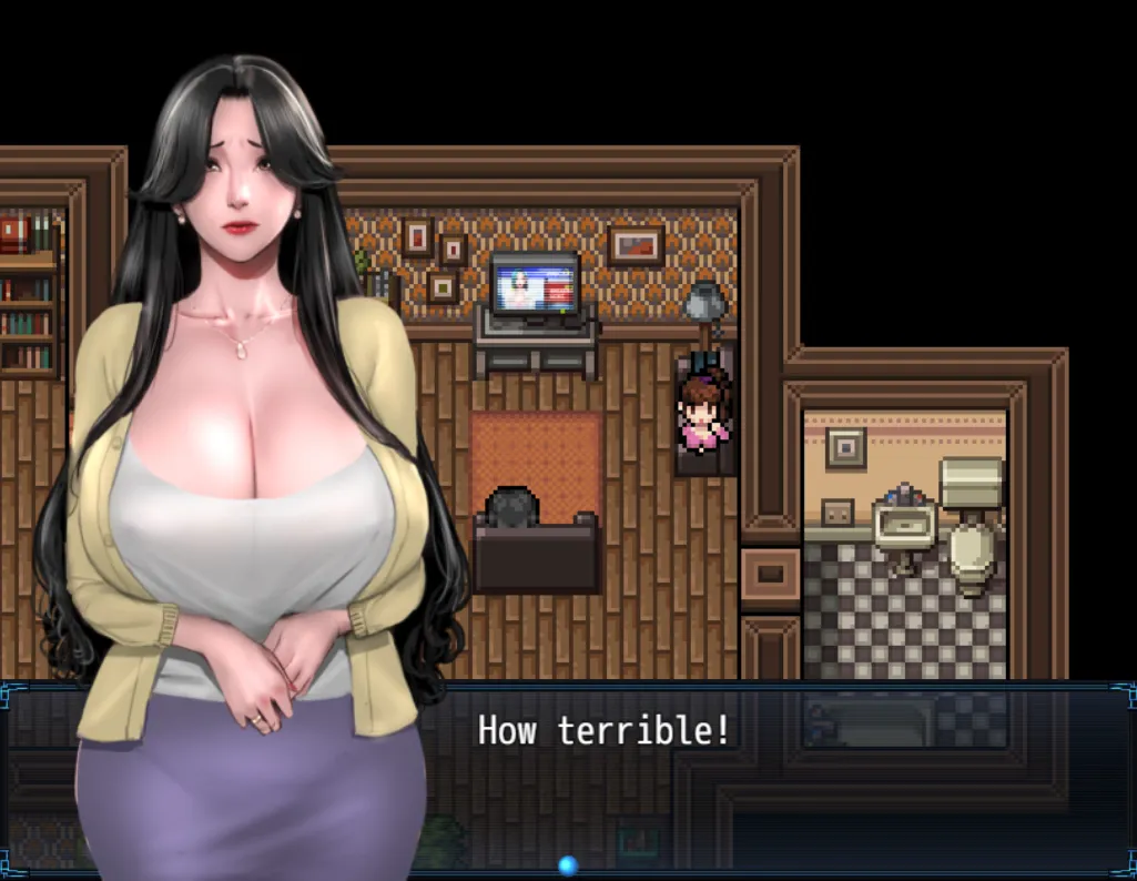 Zombie’s Retreat 2: Gridlocked gameplay screenshot 4 (RPGM adult game) by Siren – free download