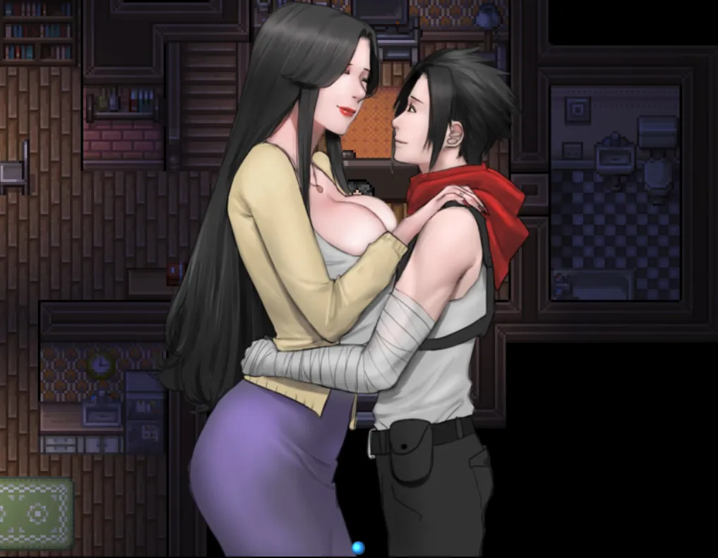 Zombie’s Retreat 2: Gridlocked gameplay screenshot 11 (RPGM adult game) by Siren – free download