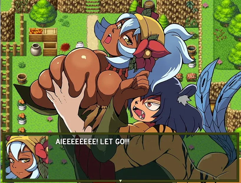 Waifus Attack gameplay screenshot 3 (RPGM adult game) by Takkongguy – free download