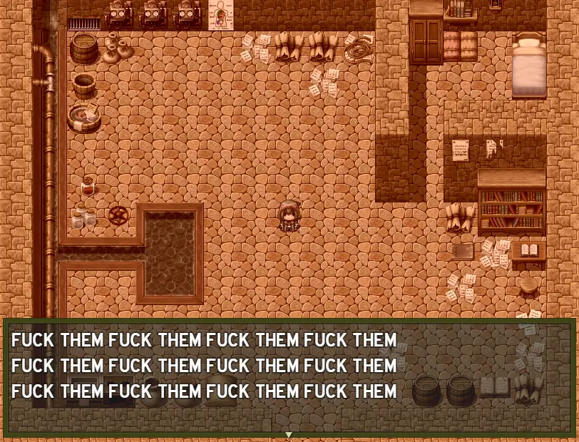 Waifus Attack gameplay screenshot 9 (RPGM adult game) by Takkongguy – free download
