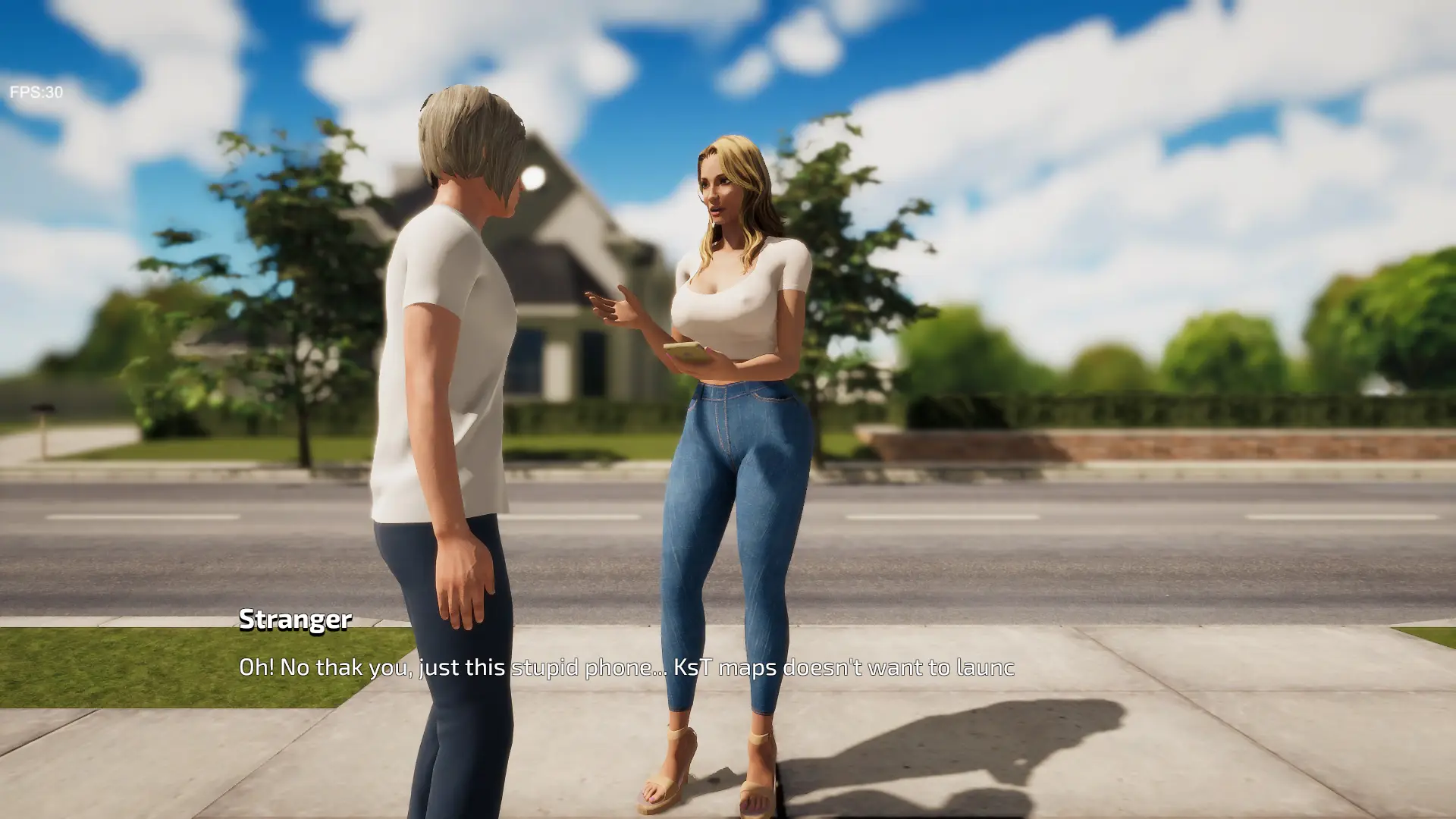 Seaside Mystery gameplay screenshot 5 (Unity adult game) by KsT – free download