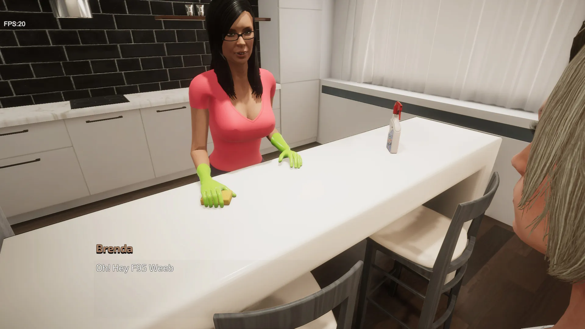 Seaside Mystery gameplay screenshot 8 (Unity adult game) by KsT – free download