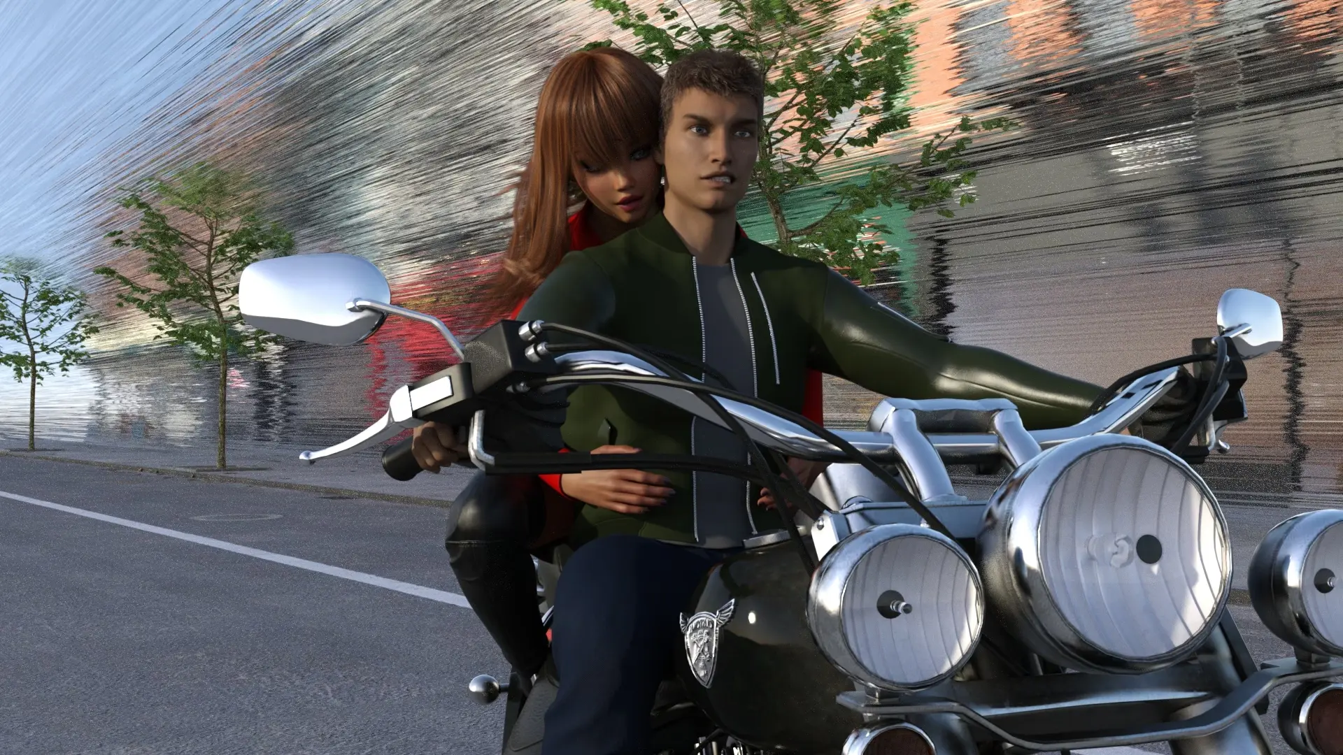 The Singer gameplay screenshot 7 (Ren'Py adult game) by IntensiveCareGames – free download