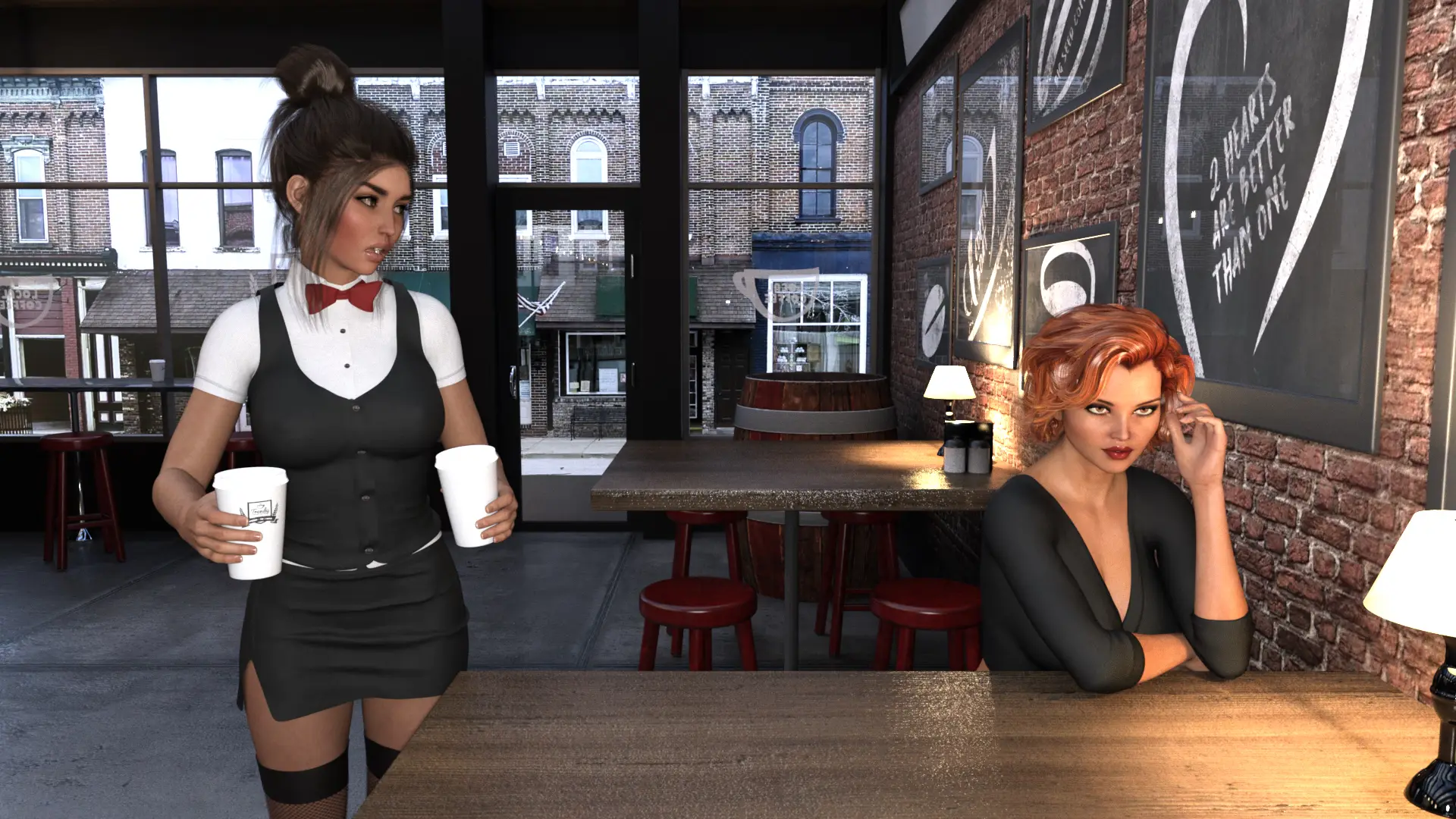 The Roommate gameplay screenshot 18 (Ren'Py adult game) by togs – free download