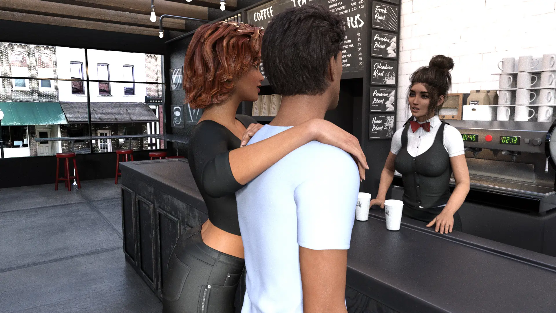 The Roommate gameplay screenshot 17 (Ren'Py adult game) by togs – free download