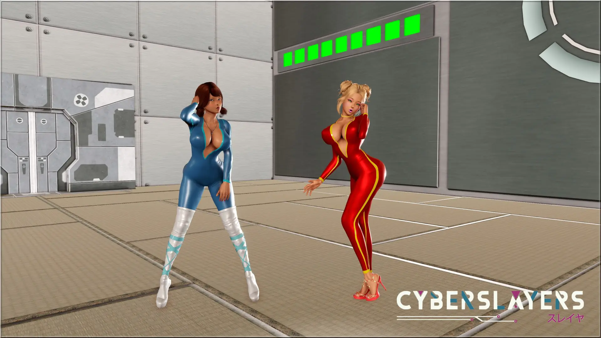 Cyberslayers gameplay screenshot 7 (RPGM adult game) by Maelion – free download