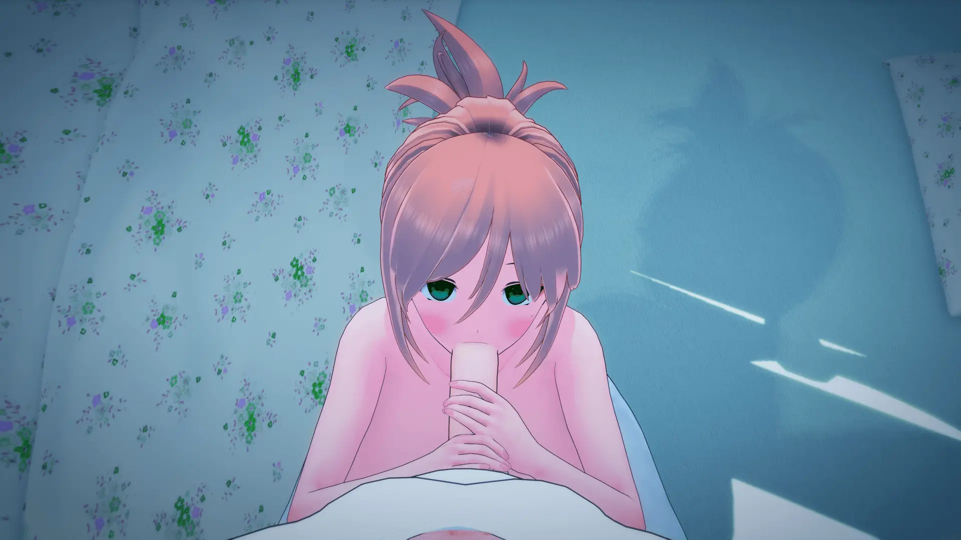 Summer MC: That Time I Found a Magic Hypno Book gameplay screenshot 4 (Ren'Py adult game) by Hypnoink – free download